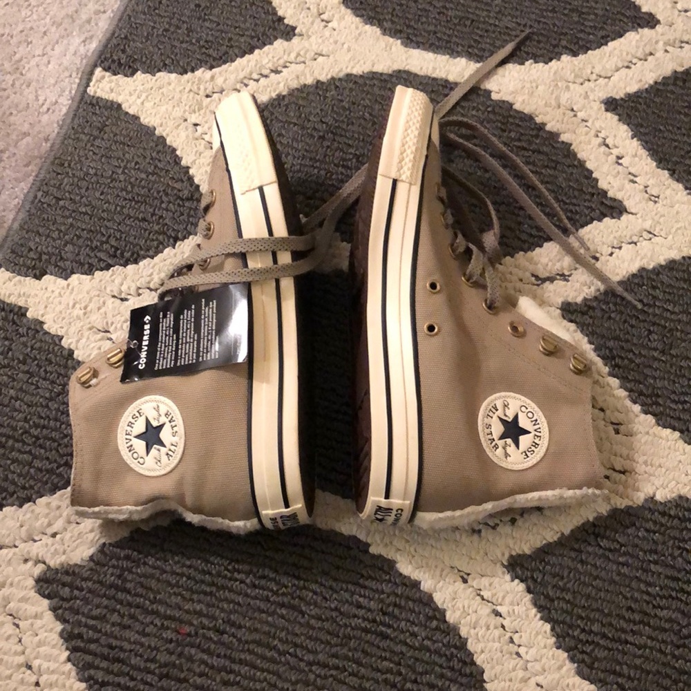 Hi-Top Converse,  “chucks” NWT